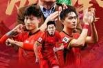 国足号码出炉！塞尔吉尼奥身披17号、韦世豪10号、张玉宁9号