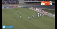 石家庄1-0领先广州豹！丹克莱尔破门，奥拉维奥助攻