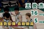 NCAA生涯至今最高分！王俊杰16分&三分8中3集锦：助旧金山迎大胜