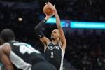 KD：文班不应该飘在外线 我认为篮筐附近打球更符合他的比赛方式
