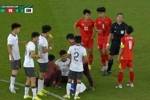 U23国足第63分钟首次换人！李镇全替补登场，换下鲍盛鑫